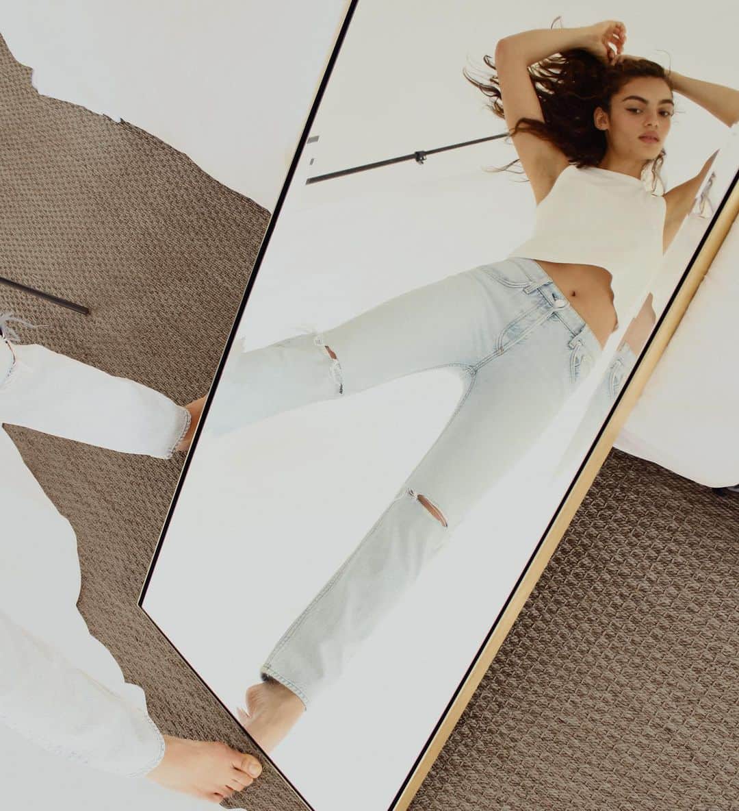 ラグ&ボーンのインスタグラム：「Best jeans? See for yourself.」
