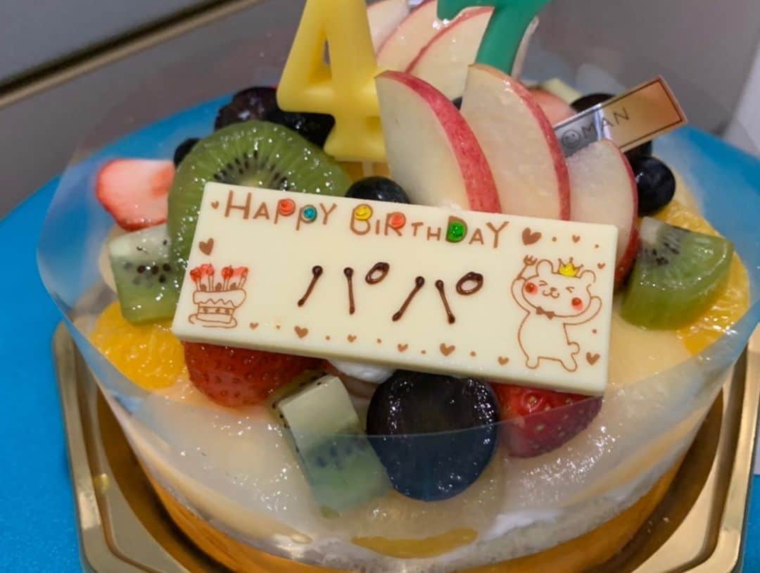 中村紀洋さんのインスタグラム写真 - (中村紀洋Instagram)「47回目の誕生日🎂 家族がお祝いしてくれました！ ありがとう！ #誕生日#happybirthday」7月24日 22時12分 - nakamura_norihiro5