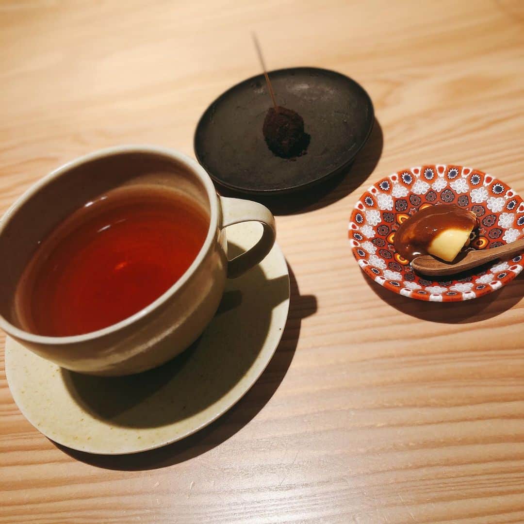 那多ここねのインスタグラム：「. 某社担当さんとご飯食べました、久しぶりにガチなお店の外食ありがたかった〜！」