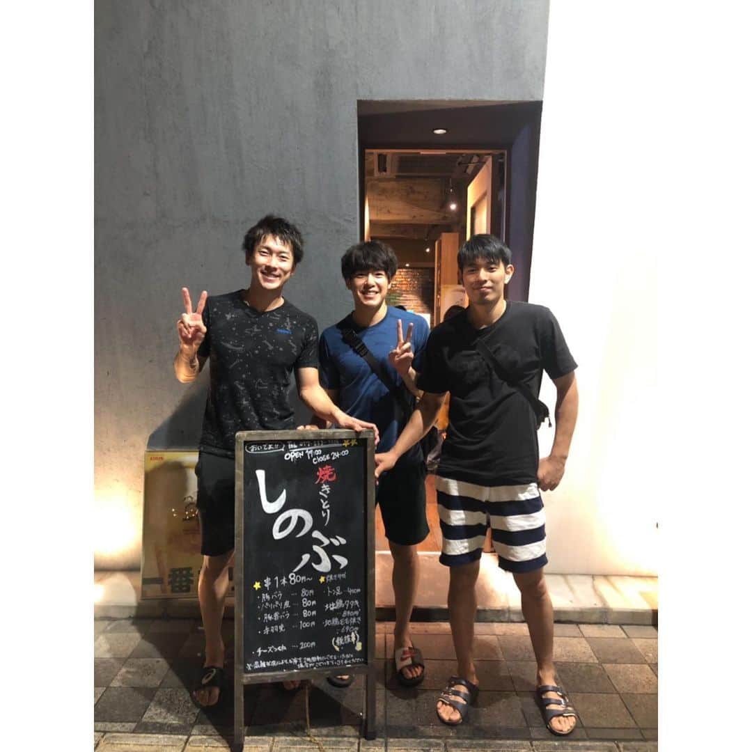 のインスタグラム：「→ たかまつりさん会 4時間熱いバレーの話をしました。 とてもタメになる話で高松さんの経験や先輩としてのアドバイスを沢山教えてもらいました。 高松さんは自分が思ってた高松さんでした⭐️😎 → 高松さんごちそうさまでした。 → #大分三好ヴァイセアドラー  #たかまつりさん #高松兄貴 #リスペクト #まだまだたくさんの事を吸収 #熱盛 #バレーボール」