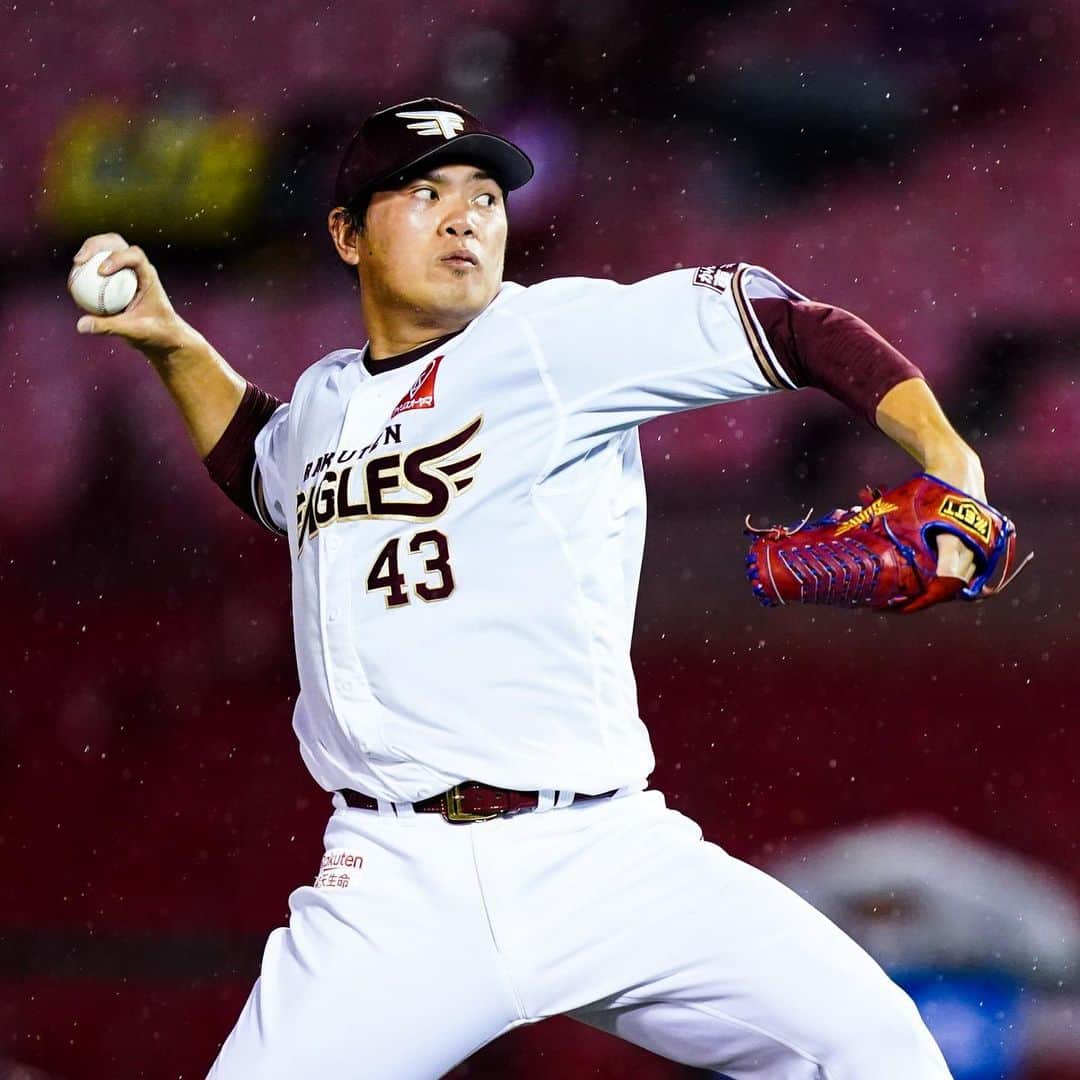 東北楽天ゴールデンイーグルスさんのインスタグラム写真 - (東北楽天ゴールデンイーグルスInstagram)「⚾️ ⚾️E 2-6 B⚾️ エースが力投を続けるも援護ができず 終盤に突き放されて痛すぎる敗戦。 7回にロメロ選手が一矢報いる7号ソロ👏🏼 宋選手は9回に登板し6球で三者凡退に💯 そして堀内選手が今日から1軍登録されました👍🏼 #rakuteneagles #NOWorNEVERいまこそ #日本一の東北へ  #則本昂大 #ロメロ #stefenromero  #宋家豪  #堀内謙伍  #写真もイープレで」7月24日 22時23分 - rakuten_eagles