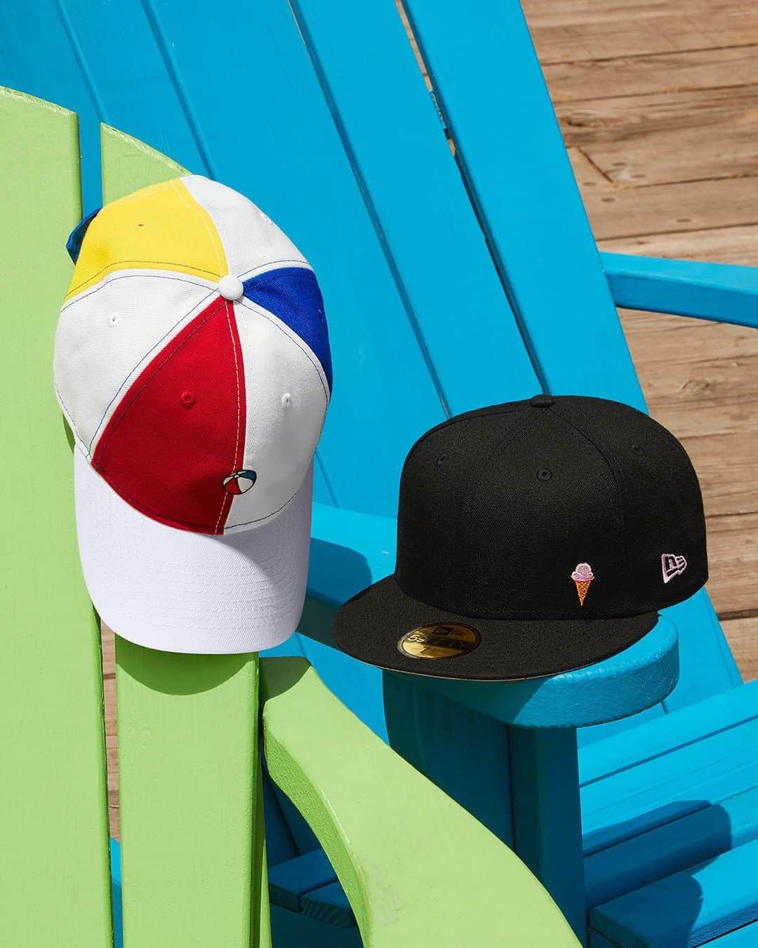 ニューエラ・キャップのインスタグラム：「Embrace the heat with the Summer Icons Pack. These styles and MORE available now at neweracap.com ☀️ . Link in bio」