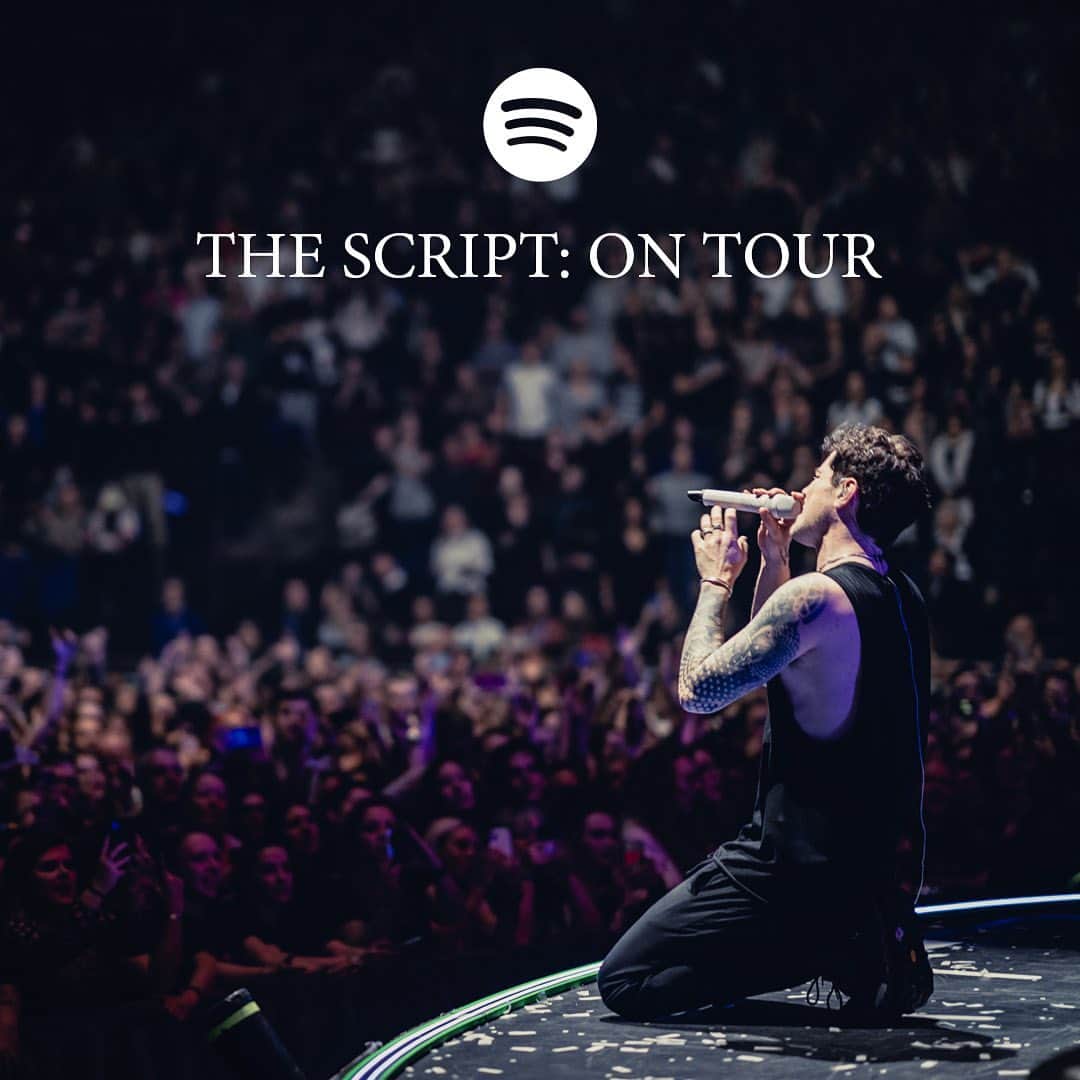 The Scriptさんのインスタグラム写真 - (The ScriptInstagram)「For the next five weeks, we'll be updating our The Script: On Tour playlist with the setlist from each of our tours, starting with Science & Faith!」7月24日 22時41分 - thescriptofficial