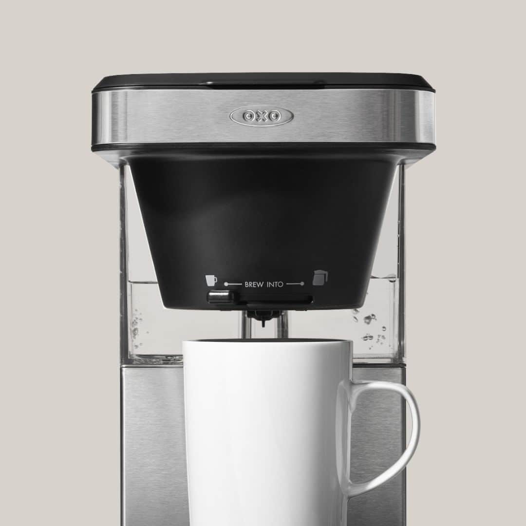 OXOさんのインスタグラム写真 - (OXOInstagram)「Because sometimes one (perfect) cup is enough. Learn more about the new OXO Brew 8-Cup Coffee Maker at link in bio.」7月24日 22時44分 - oxo