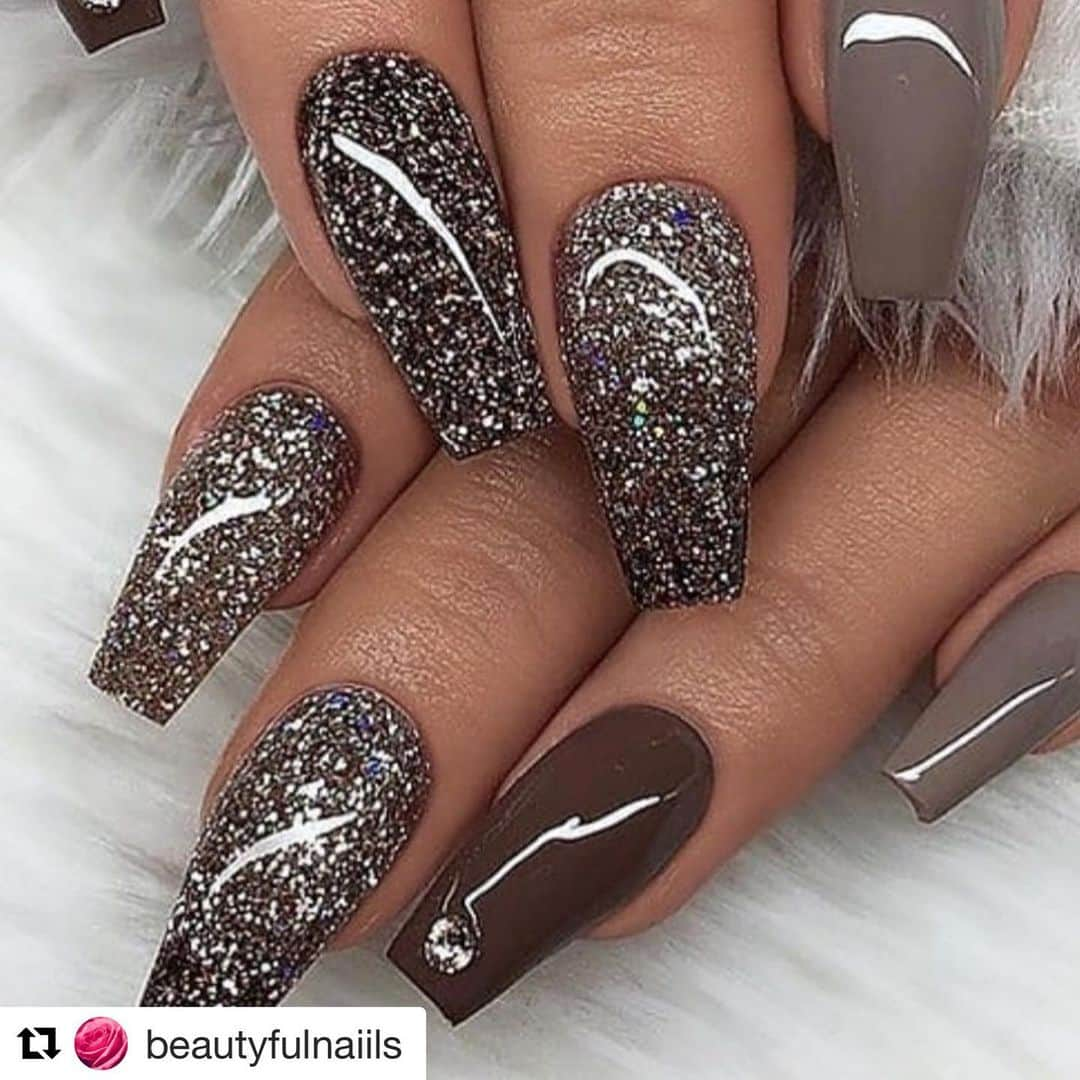 Nail Designsさんのインスタグラム写真 - (Nail DesignsInstagram)「#Repost beautyfulnaiils  ・・・ #nails #nailsofinstagram #nailstagram #nailsart #nailsonfleek」7月24日 22時45分 - nailartfeature