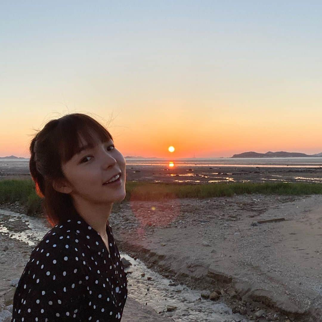 パク・ジンジュさんのインスタグラム写真 - (パク・ジンジュInstagram)「🌅」7月24日 22時56分 - jinjoo1224