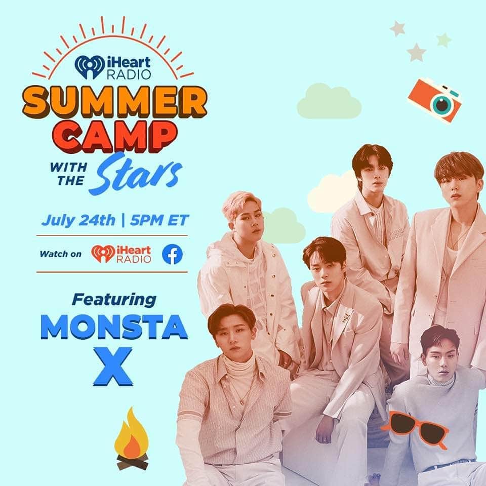 Monsta Xさんのインスタグラム写真 - (Monsta XInstagram)「Tonight, as part of iHeartRadio’s Summer Camp With The Stars, we will be showing you all how to make Subak-hwachae, our special Korean watermelon punch. Be sure to check it on @iheartradio’s Facebook page at at 5pm ET  here: https://ihr.fm/MonstaXSummerCamp  #MONSTAX #MONSTA_X #몬스타엑스」7月24日 23時00分 - official_monsta_x