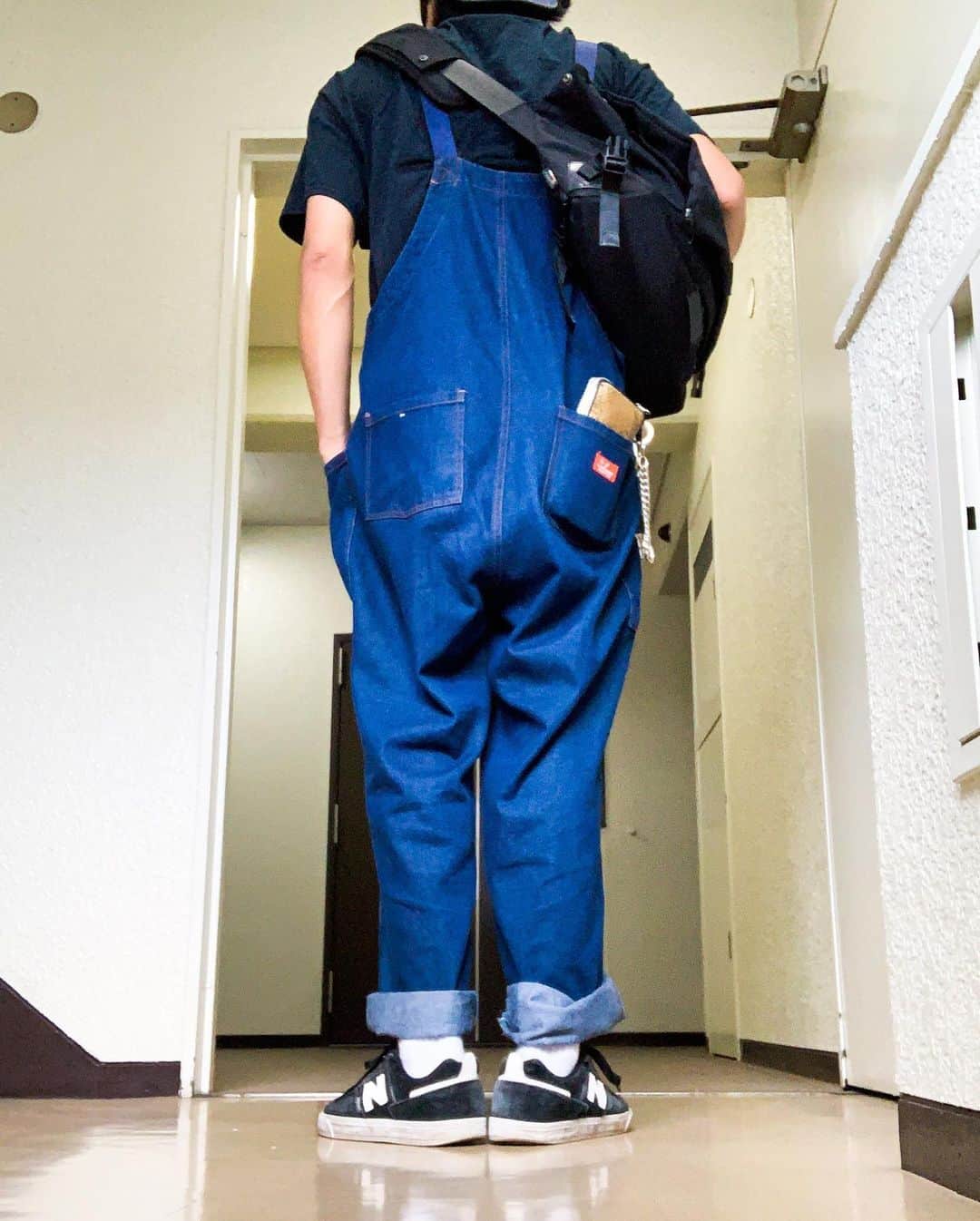 Shun さんのインスタグラム写真 - (Shun Instagram)「近影  Cookmanのオーバーオール だいぶ調子良い！ Love @cookman.jp 🤙🏻👨‍🍳」7月24日 23時28分 - totalfat.shun
