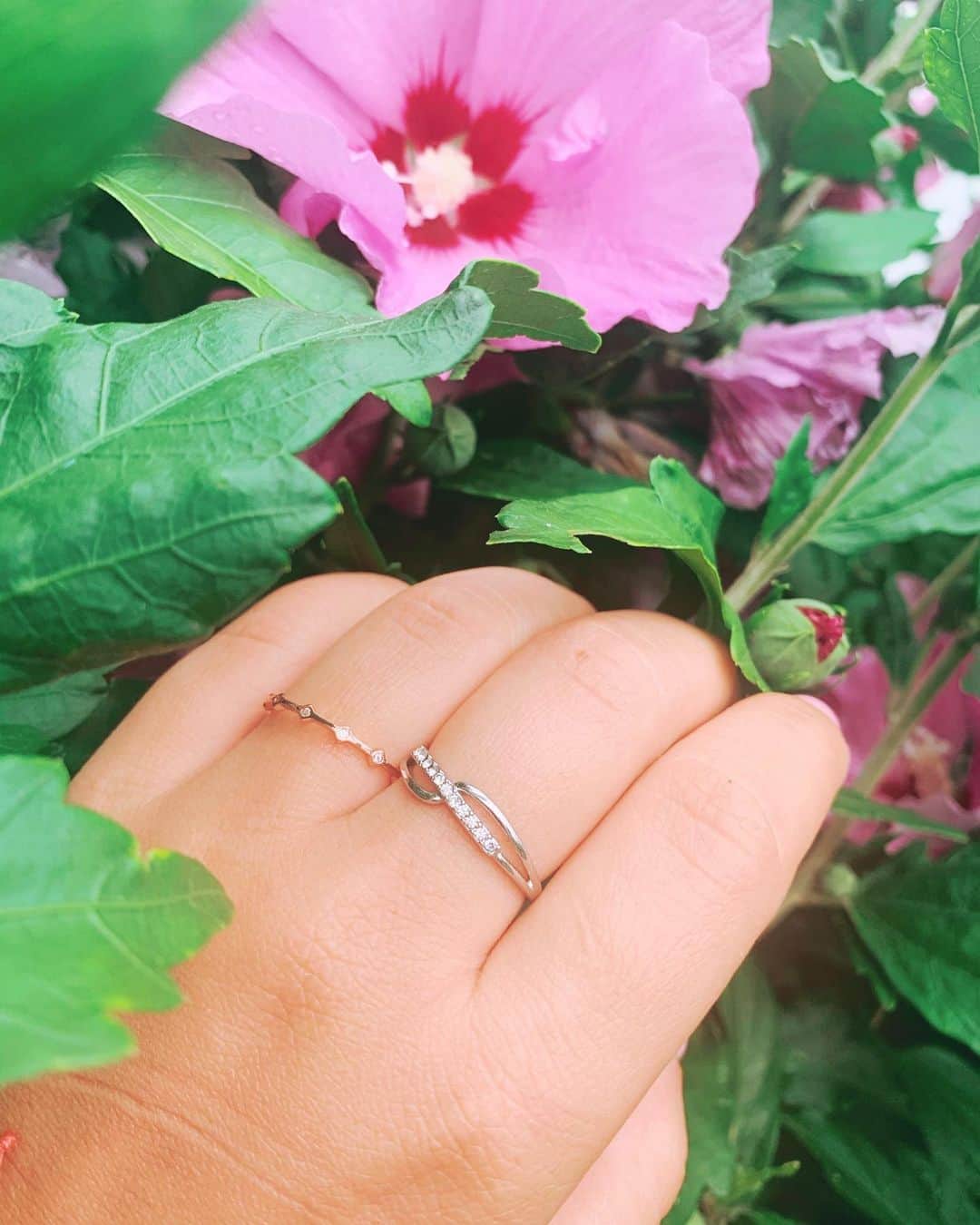 ケルシュティン・フランクさんのインスタグラム写真 - (ケルシュティン・フランクInstagram)「So in love with my new jewelry from @arionjewelry 😍 #jewelry #ringlover #inlove」7月24日 23時29分 - kerstinfrank88
