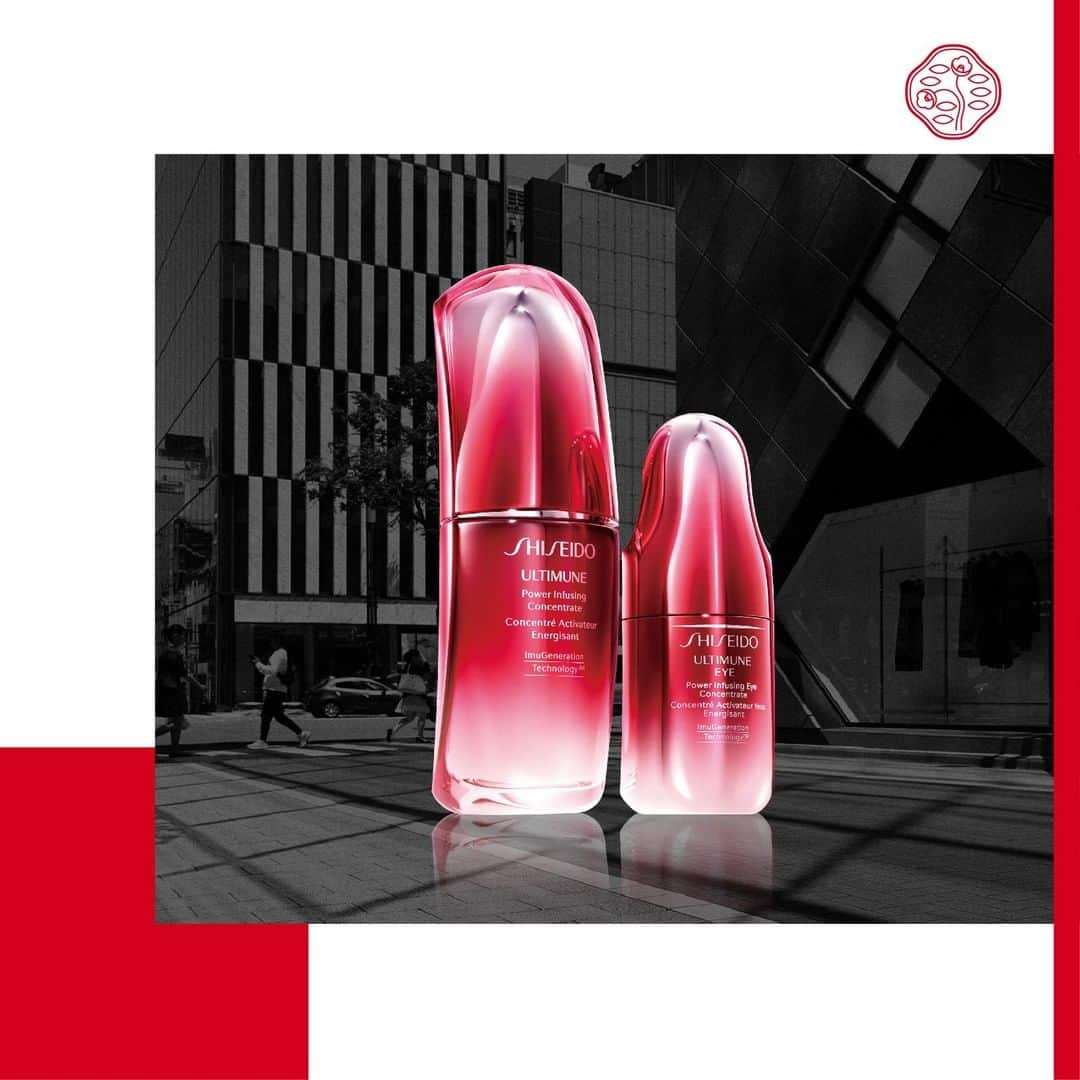 資生堂さんのインスタグラム写真 - (資生堂Instagram)「Strong skin is healthy skin. Introducing Ultimune Power Infusing Concentrates for face and eyes. Both contain anti-oxidant rich Reishi Mushroom, and Iris Root Extracts to nourish, hydrate, and protect skin against external damage. ⁣ ⁣ いまこそ、守り抜く力を。7.1秒に1本売れているアルティミューン美容液と目もと用美容液をご紹介します。毎日のクレンジングやメイクなど何気なくこすってしまいがちな顔と目もとのために。そして、マスクによる肌荒れ、暑さによるべたつきや、紫外線による乾燥でバランスをくずしがちな夏の肌に悩んでいませんか。⁣ ⁣ こんな時期に嬉しいアルティミューン・シリーズ。アルティミューンは、一人ひとりの中に眠るポテンシャルにアプローチし、紫外線や乾燥などのダメージに揺るがない、強い美しさへ導きます。高温多湿の日本の夏を、今年も元気に乗り切りましょう。⁣ ⁣ #Ultimune #ShiseidoSkincare #資生堂」7月25日 9時00分 - shiseido