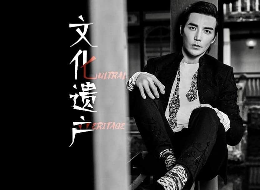 ルーディ・リンのインスタグラム：「文化 Culture is the human solution to animal problems. 遗产 Heritage is the mortal’s solution to immortal problems.  Click the link in my bio for the full @timidmag article」