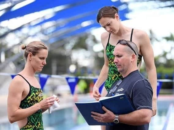 ケイト・キャンベルさんのインスタグラム写真 - (ケイト・キャンベルInstagram)「It's 19 years to the day since I was lucky enough to meet my coach, Simon. We had planned to be racing in Tokyo, instead we are back training in Australia - and cracking terrible jokes. I would not be the athlete I am today without the patience, guidence and support I have received from Simon. We have ridden the sporting Rollercoaster together - celebrated the ups, and commiserated the downs. I stumbled into his pool as a 9 year old kid who had just moved Australia - I was simply looking for a way to make friends in my new home. Little did I know the journey we were about to embark on. No athlete makes it alone - there is a team of people behind us, and I'm so lucky to have had Simon in my team since day one. Can't wait to see what we can do in the next 12 months 💪 . P. S enjoy the throwbacks 😂🙈」7月25日 9時27分 - cate_campbell