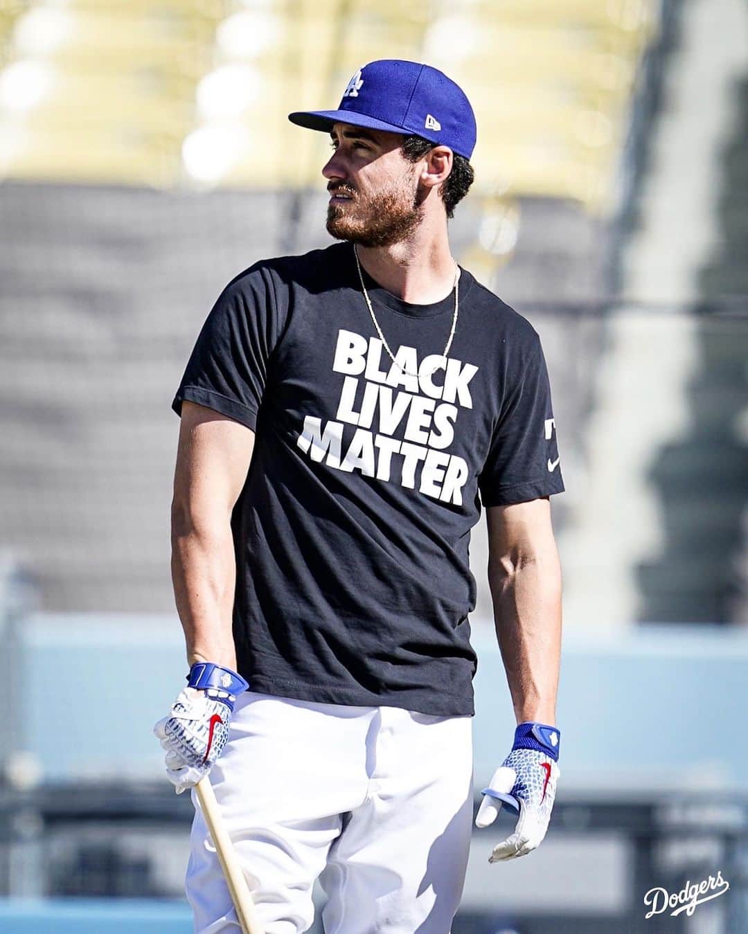 Los Angeles Dodgersさんのインスタグラム写真 - (Los Angeles DodgersInstagram)「Black Lives Matter.」7月25日 9時33分 - dodgers