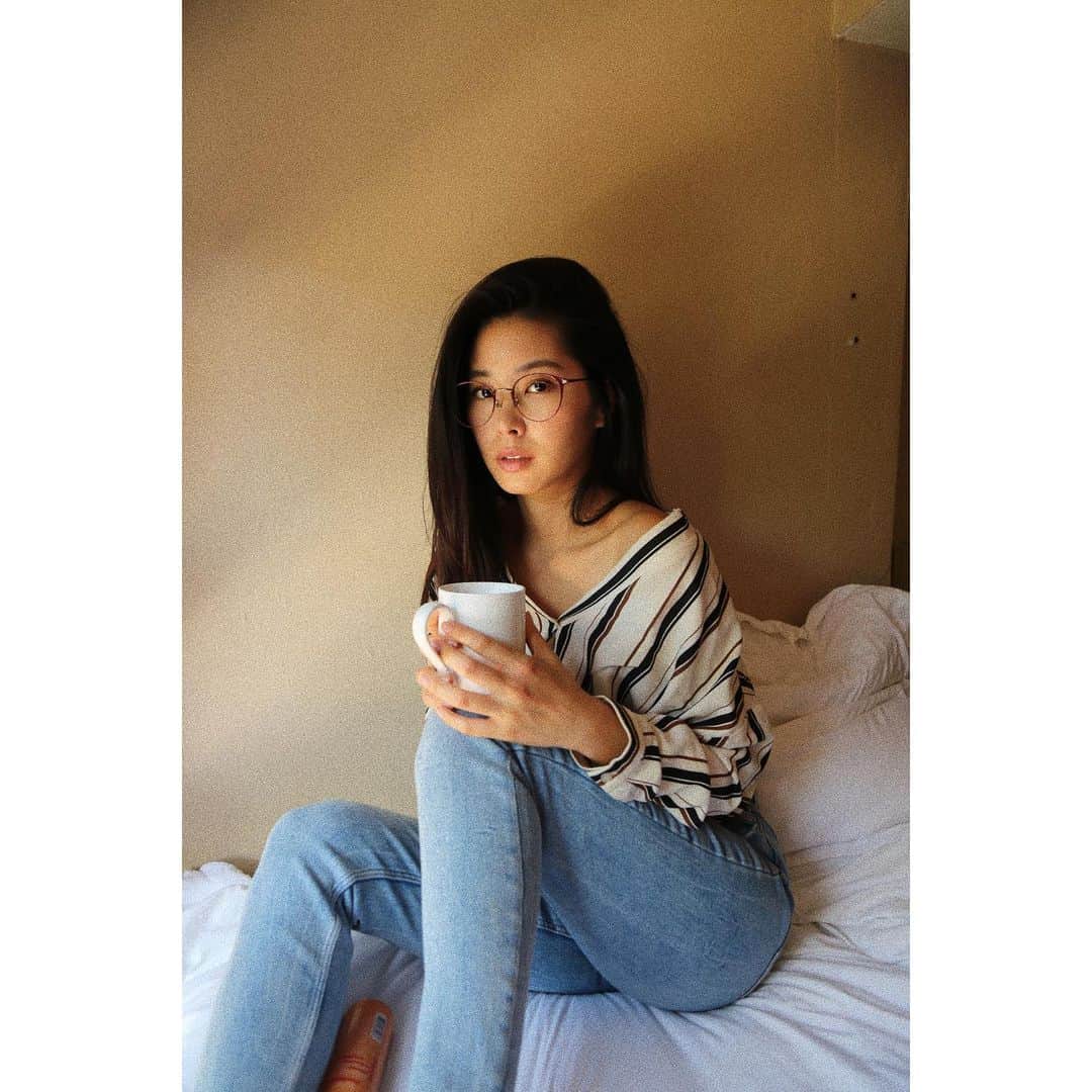 福山智可子のインスタグラム：「☁️ . #coffeetime」