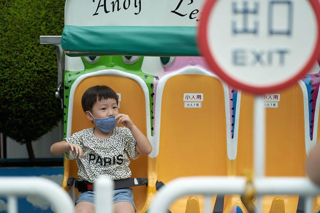 南まことさんのインスタグラム写真 - (南まことInstagram)「Happy 4th Birthday to Zen 🎡 The Oldest Amusement Park in JAPAN🎢　#mysonzen #asakusa」7月25日 10時12分 - macotominami