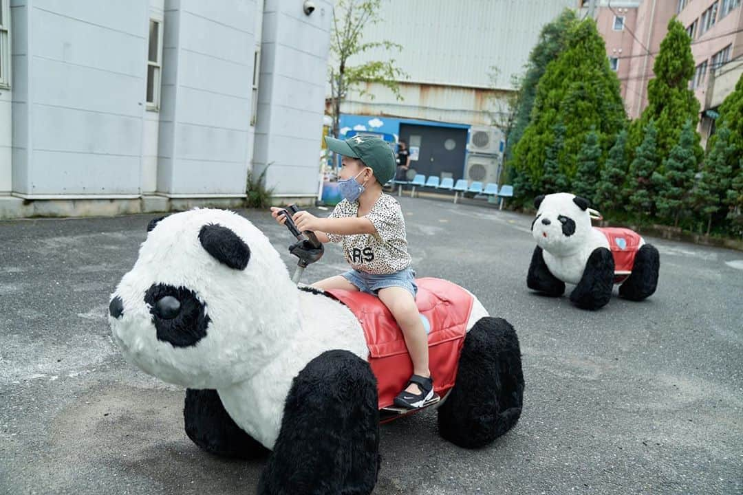 南まことさんのインスタグラム写真 - (南まことInstagram)「Happy 4th Birthday to Zen 🎡 The Oldest Amusement Park in JAPAN🎢　#mysonzen #asakusa」7月25日 10時12分 - macotominami