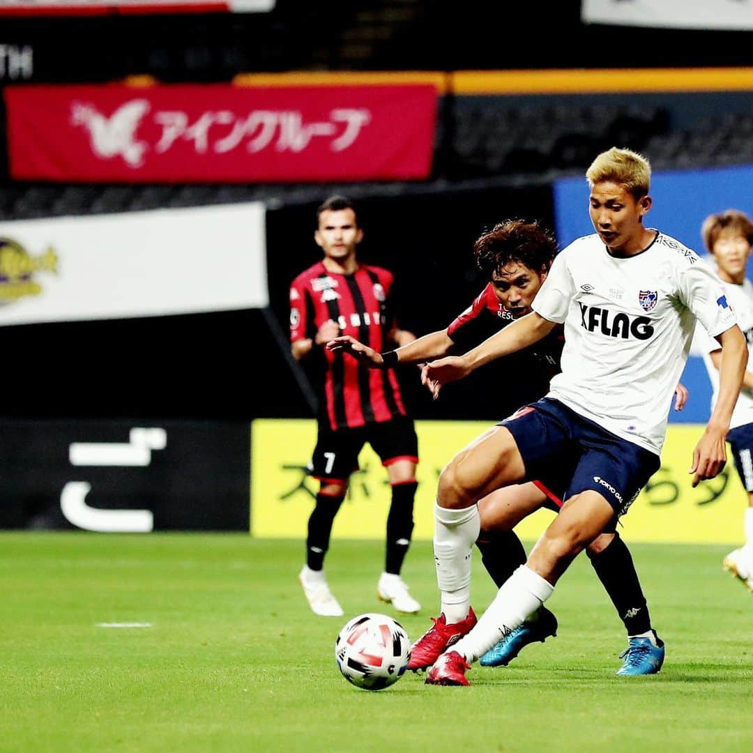 FC東京オフィシャルグッズさんのインスタグラム写真 - (FC東京オフィシャルグッズInstagram)「🔵🔴 vs #北海道コンサドーレ札幌 J1リーグデビュー。 踏み出した大きな一歩。 @taichigrant  @fctokyoofficial #原大智  #FC東京 #fctokyo #tokyo」7月25日 10時13分 - fctokyoofficial