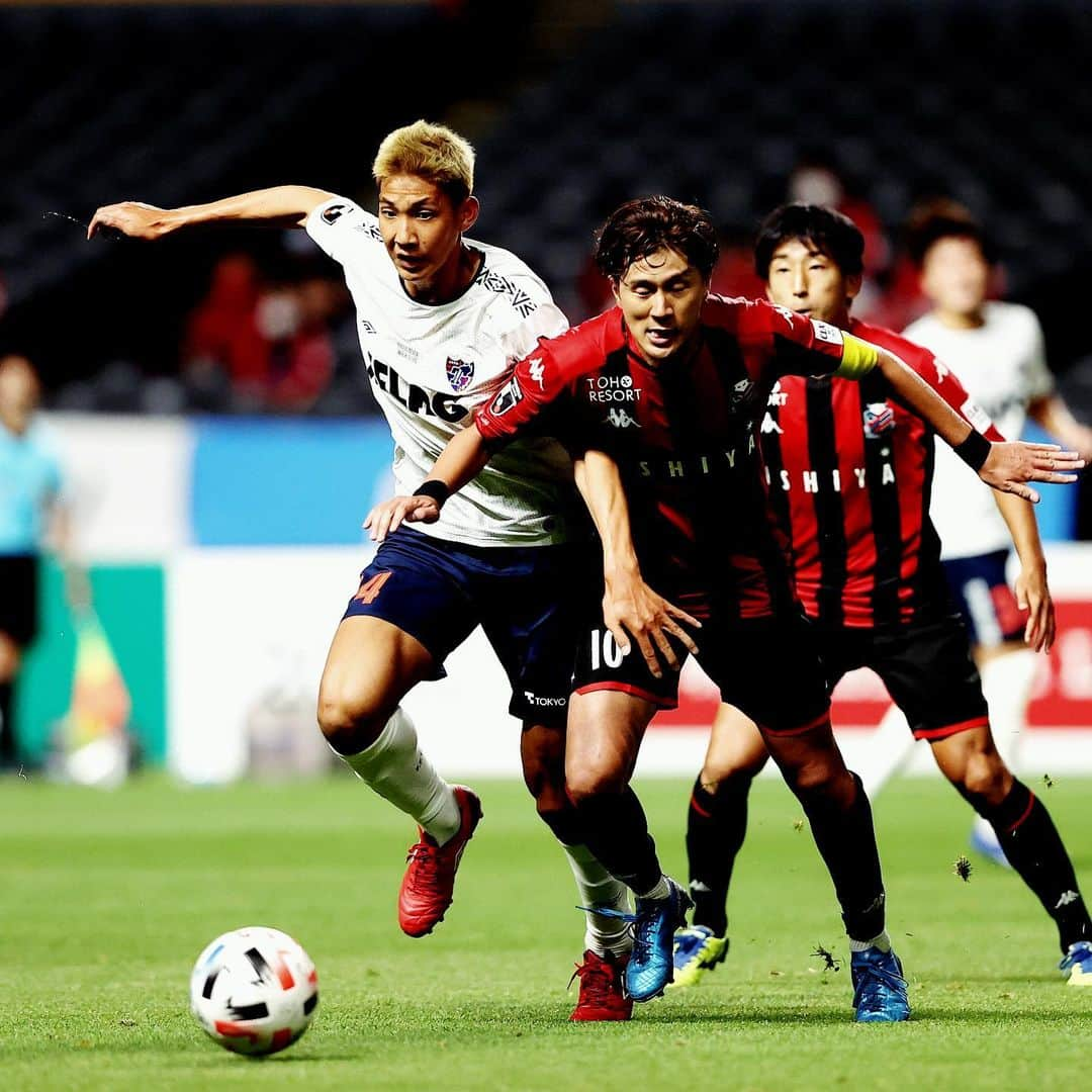 FC東京オフィシャルグッズさんのインスタグラム写真 - (FC東京オフィシャルグッズInstagram)「🔵🔴 vs #北海道コンサドーレ札幌 J1リーグデビュー。 踏み出した大きな一歩。 @taichigrant  @fctokyoofficial #原大智  #FC東京 #fctokyo #tokyo」7月25日 10時13分 - fctokyoofficial