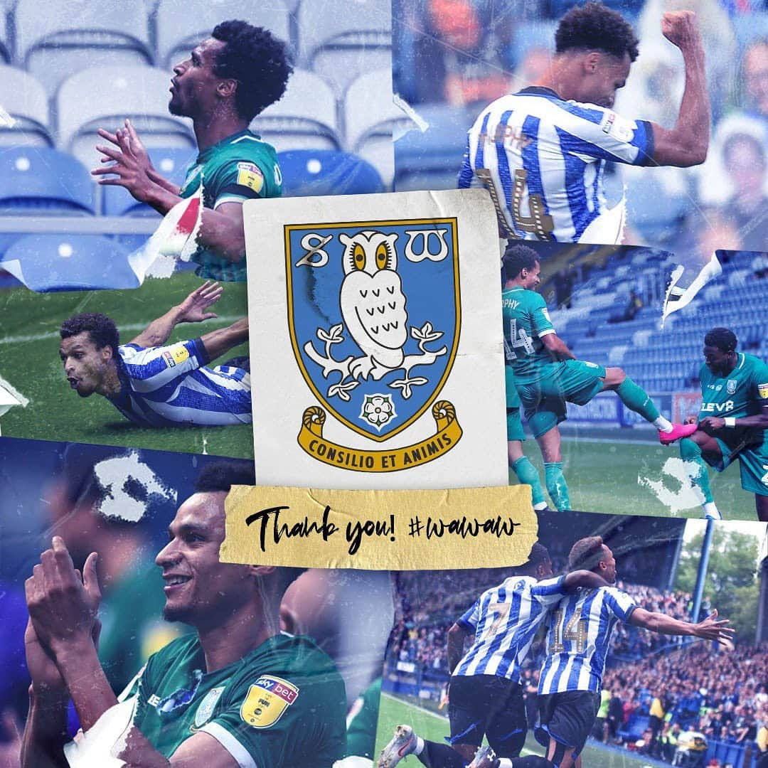 ジェイコブ・マーフィーのインスタグラム：「Thankyou @swfcofficial. Thankyou to the FANS for your overwhelming support towards me, it’s been a tough season but you took me in as your own and I’m thankful for that. My TEAM MATES, what a bunch. Made unreal friends and it’s been a privilege to go to war with you. Thankyou to the STAFF for all their time and effort in helping me on and off the field. It’s bye for now and I’m sure we’ll cross paths again in some way shape or form. THANKYOU for having me 💙🤍🦉」