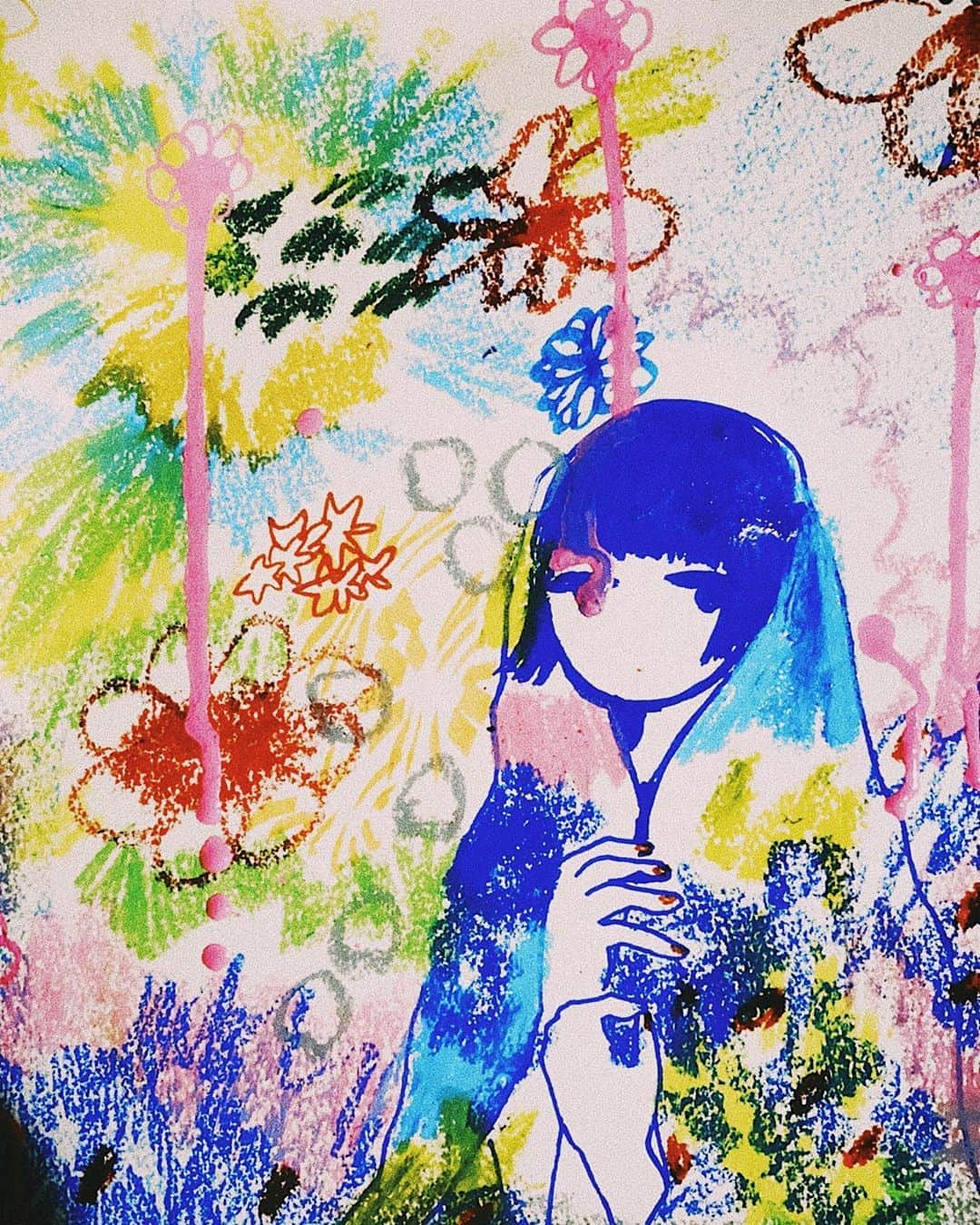 DAOKOさんのインスタグラム写真 - (DAOKOInstagram)「#drawing」7月25日 1時18分 - daoko_official