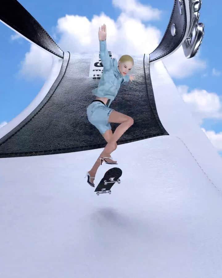 アレキサンダー・ワンのインスタグラム：「Slide into the weekend.」