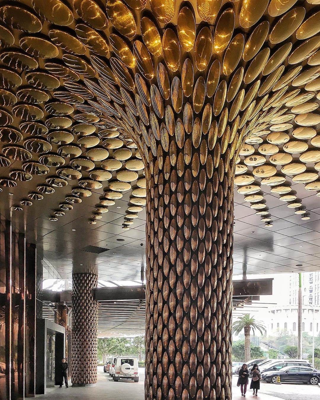 uoriのインスタグラム：「#macau  #morpheus」