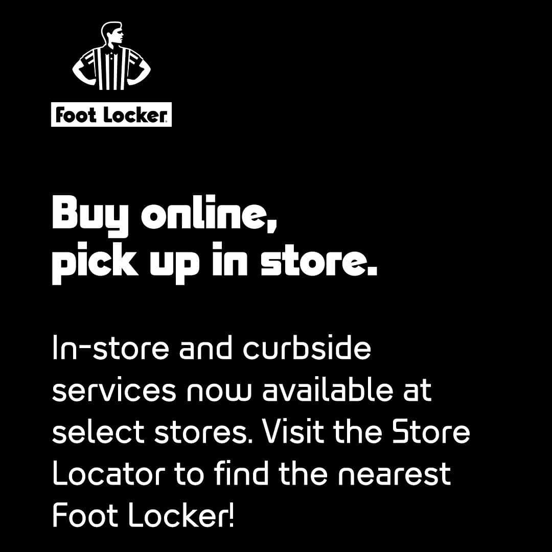 Foot Lockerさんのインスタグラム写真 - (Foot LockerInstagram)「We’re Open! Our number one priority continues to be the safety of our team members and our customers.  Our stores may have a different feel to them but it’s all to provide you with a safe shopping experience. #BecauseSneakers 👟   Please also note: we are using steamers to disinfect apparel that customers return or decide not to purchase. We’re also using disinfectant spray on footwear that is tried on.」7月25日 2時01分 - footlocker