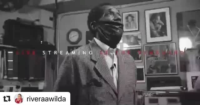 ヴィクター・ウッテンのインスタグラム：「Tonight: This is going to be great! ・・・ #SupportTheScene #SupportTheVirtualJazzScene  Live #Streaming At VillageVanguard.com July 24th, 9pm EDT ~ $10  Ron Carter – Bass Russell Malone – Guitar Donald Vega – Piano  #LiveMusic #JazzClub #Jazz #Music #NYC  Follow #RonCarter on Instagram at @roncarterbassist and the Vanguard at @vanguardjazz.」