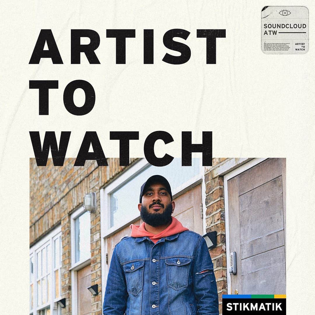 サウンドクラウドのインスタグラム：「"I always wanted to be a rapper, then fell into producing to make my own beats and got addicted."⁠⠀ ⁠⠀ #ATW this week is @stikmatik. Swipe to get to know, and hit the link in bio to listen.」