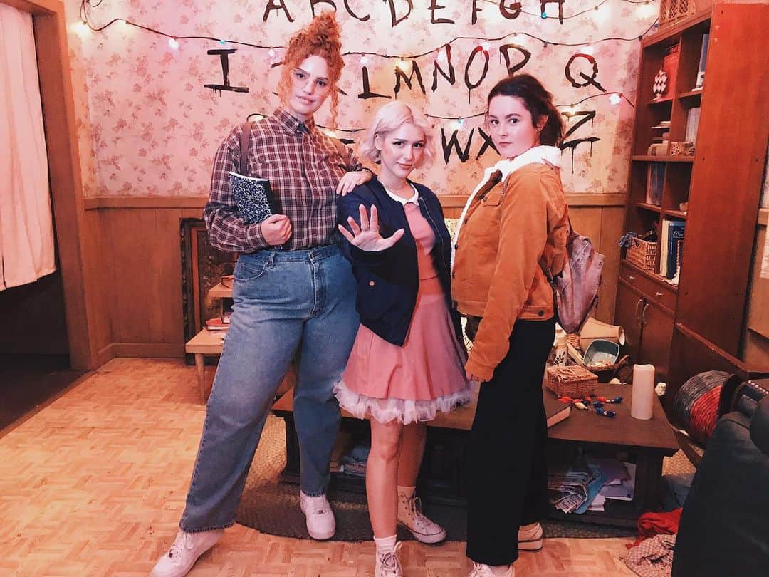 ブリー・キッシュのインスタグラム：「be still, my halloween heart 🥺 devastated over the cancellation of @horrornights in both hollywood and orlando this year. PLEASE stay inside, wash your hands and wear a mask. RIP halloween 🧡」