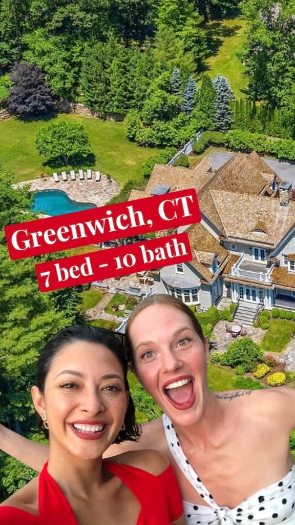 ジョーディン・テイラーのインスタグラム：「Maybe you're a basketball player, maybe you're a pool shark, or maybe you're a very forgetful Rachel McAdams. We've got you covered in this insanely beautiful Greenwich estate. Be sure to NAME THAT PRICE and please slide in those DMs for a private tour of this wonderland. 💚   #realestate #forsale #namethatprice #greenwichct #greenwichrealestate #milliondollarlisting #compass #taylormartinteam #whyareyoureadingthese #stopit @addressedbyred @kevin_sneddon @privateclientnetwork @theprivateclientteam_ @compass」