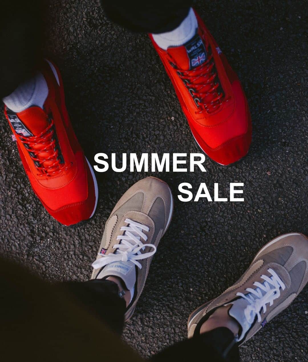 ウォルシュのインスタグラム：「#normanwalsh Summer Sale Now On - Shop up to 60% off selected lines. . 📸: @morganrbarfield」