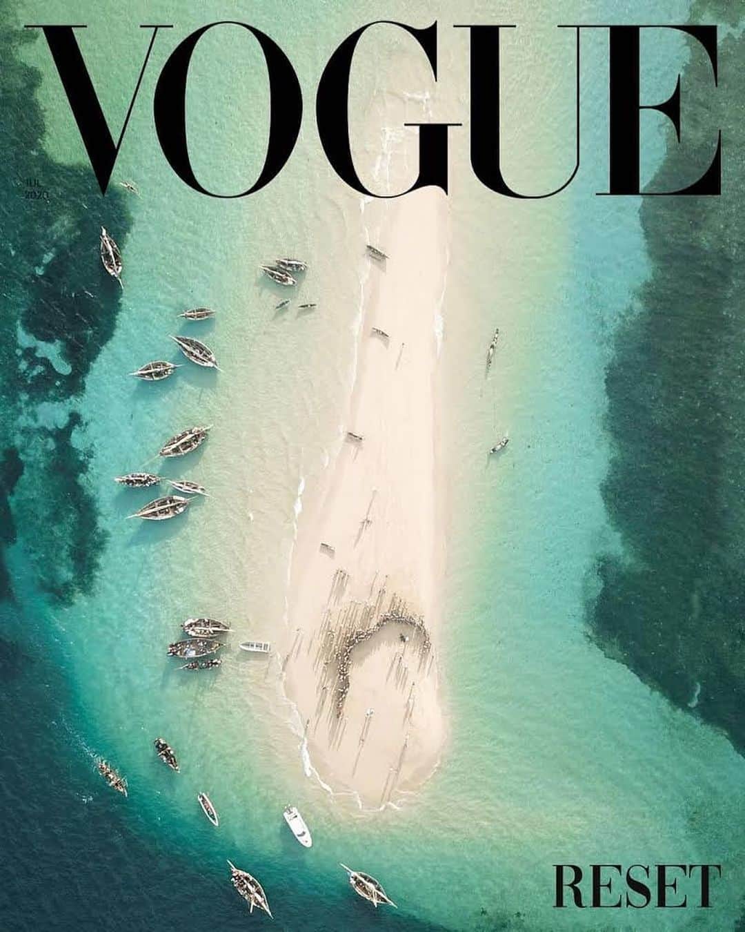 British Vogueさんのインスタグラム写真 - (British VogueInstagram)「The August 2020 issue of #BritishVogue has taken readers from Scottish islands to the coast of Cornwall, embracing our rediscovered appreciation for the natural world through the theme of #Reset. “I could never have expected this level of enthusiasm in the reaction to British Vogue’s Reset covers,” says Editor-in-Chief @Edward_Enninful, speaking of the reaction to the 14 specially commissioned landscape covers. In response to the issue, a new #VogueChallenge was born, and creators from around the world submitted their own “mind-blowingly creative” interpretations, from Japan to the Dominican Republic. See Edward Enninful’s top 10 submissions now at the link in bio.」7月25日 2時40分 - britishvogue
