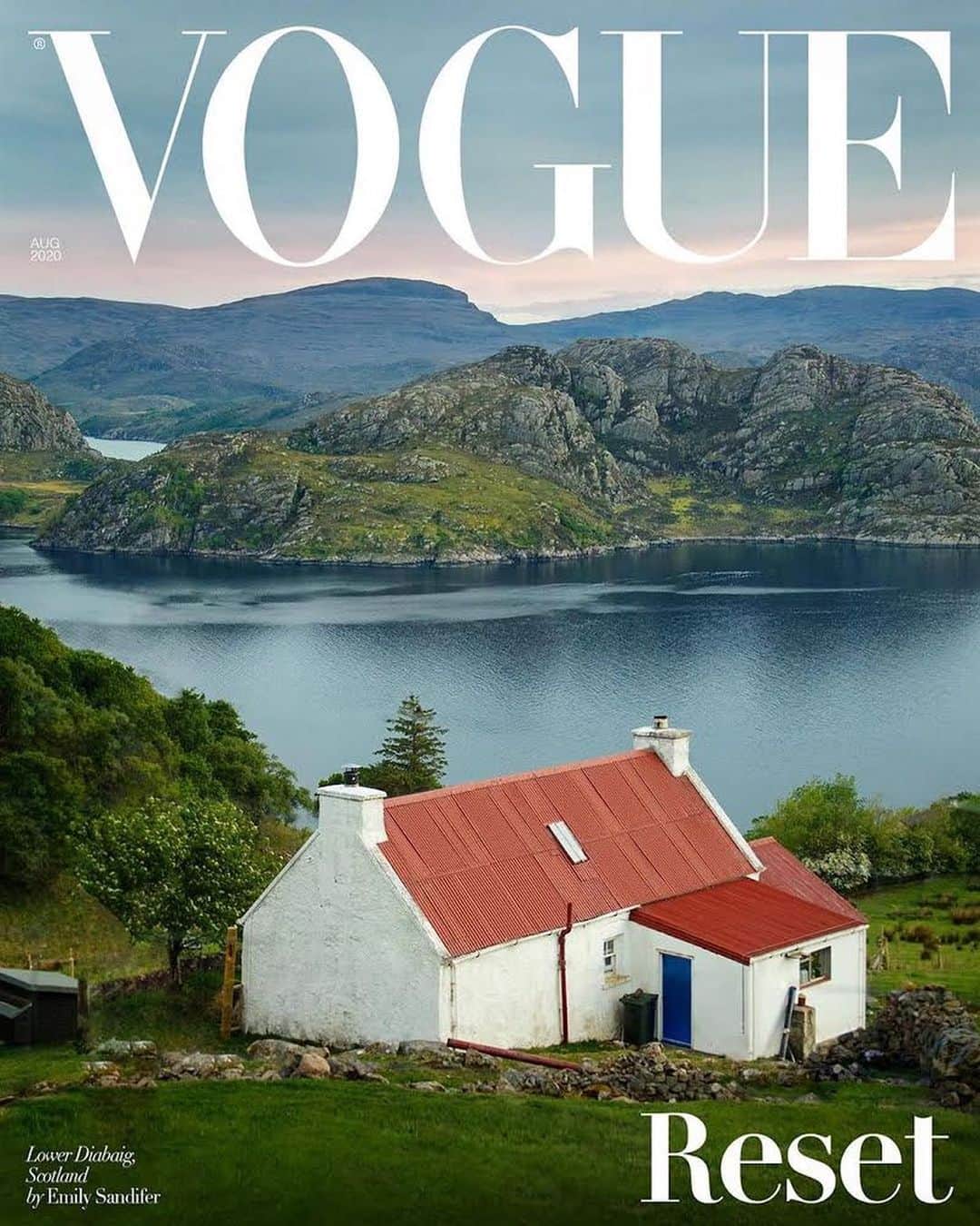 British Vogueさんのインスタグラム写真 - (British VogueInstagram)「The August 2020 issue of #BritishVogue has taken readers from Scottish islands to the coast of Cornwall, embracing our rediscovered appreciation for the natural world through the theme of #Reset. “I could never have expected this level of enthusiasm in the reaction to British Vogue’s Reset covers,” says Editor-in-Chief @Edward_Enninful, speaking of the reaction to the 14 specially commissioned landscape covers. In response to the issue, a new #VogueChallenge was born, and creators from around the world submitted their own “mind-blowingly creative” interpretations, from Japan to the Dominican Republic. See Edward Enninful’s top 10 submissions now at the link in bio.」7月25日 2時40分 - britishvogue