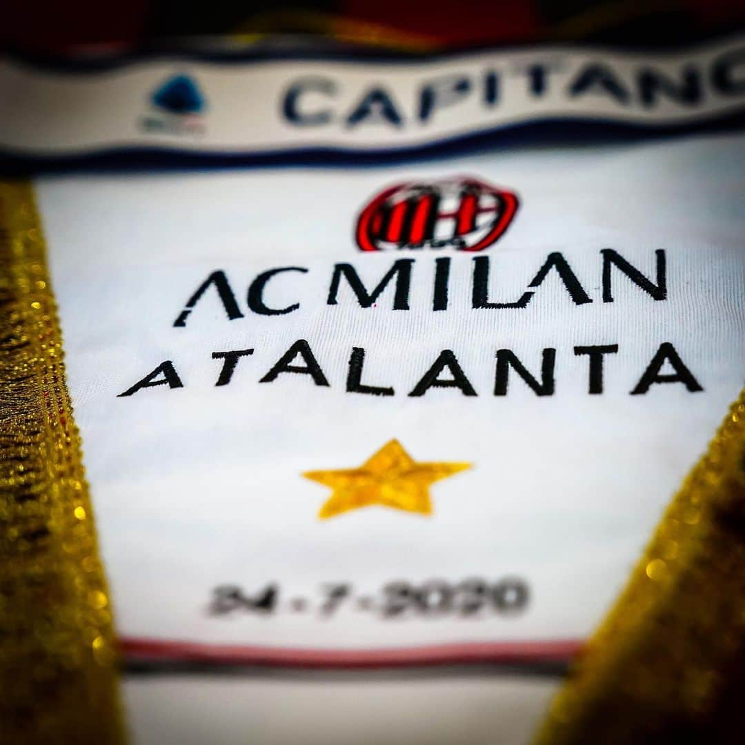 ACミランさんのインスタグラム写真 - (ACミランInstagram)「Ready for the boys 💪🏻 #MilanAtalanta #SempreMilan」7月25日 2時59分 - acmilan