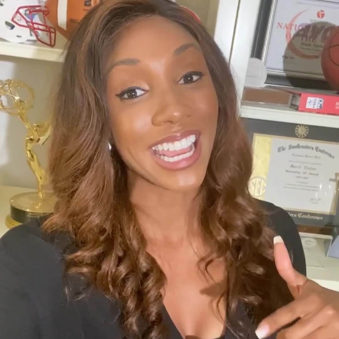 アメリカン・ブロードキャスティング・カンパニーのインスタグラム：「You heard @mariataylor! It all goes down LIVE during the #NBARestart tomorrow at 8|7c on ABC.」