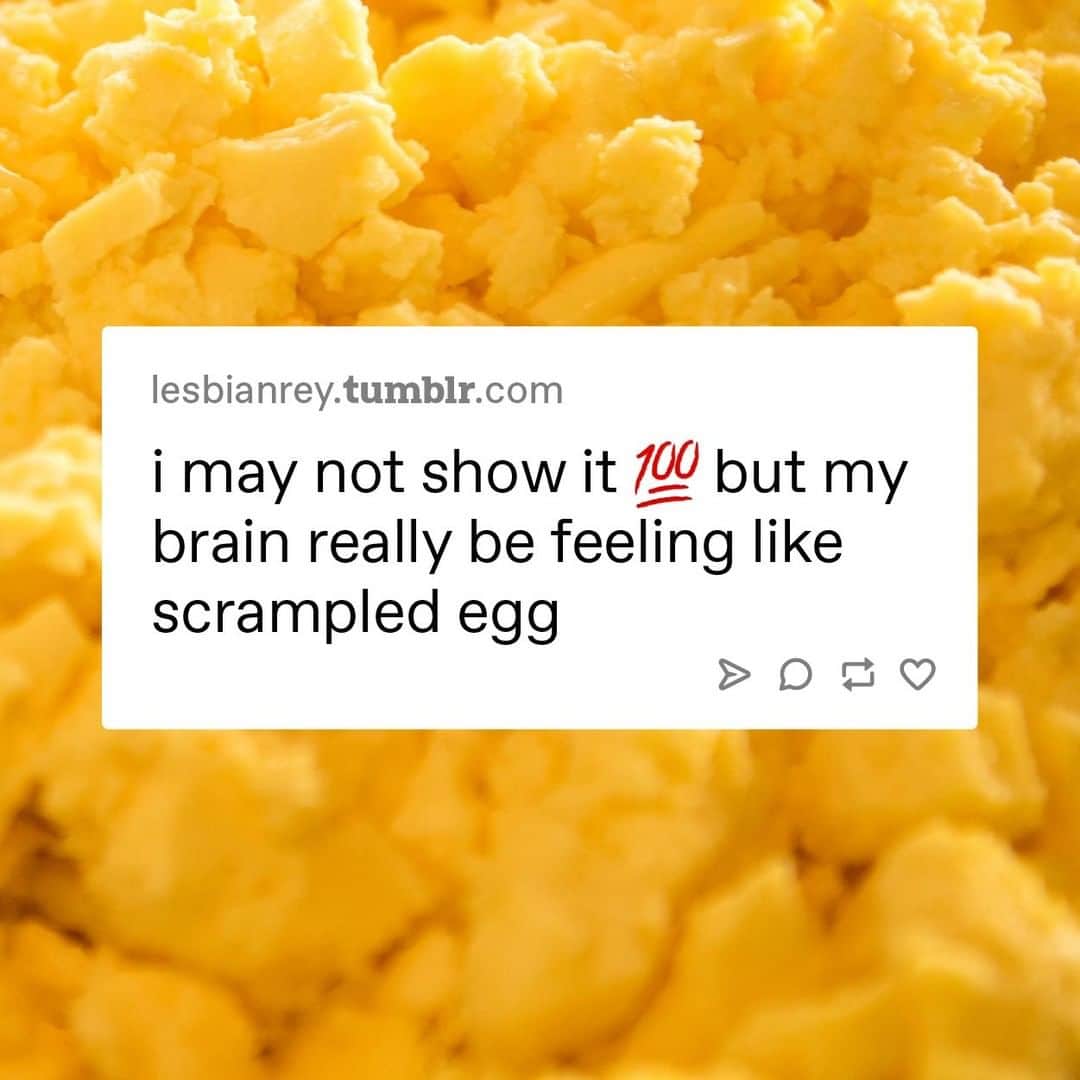 Tumblrさんのインスタグラム写真 - (TumblrInstagram)「just one solitary scrampled egg」7月25日 3時05分 - tumblr