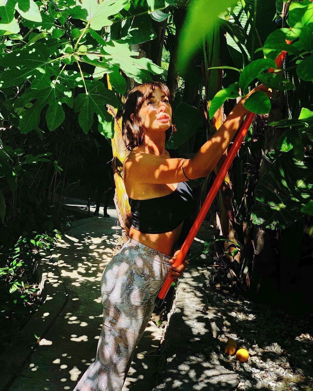 ジャッキー・クルーズのインスタグラム：「When life gives you lemons...⁣ ⁣ 📸 by @isabellamina07」