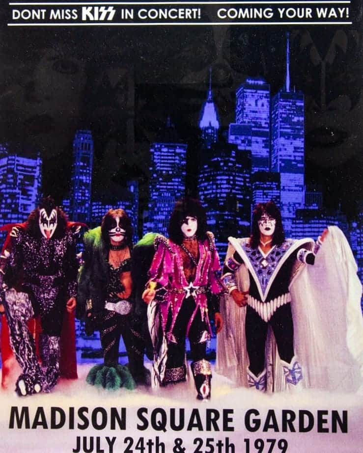 KISSさんのインスタグラム写真 - (KISSInstagram)「#FlashbackFriday July 24, 1979 - KISS Dynasty Tour visited @thegarden for a 2 night stand beginning on July 24, 1979.  Were you there #KISSARMY?」7月25日 4時01分 - kissonline