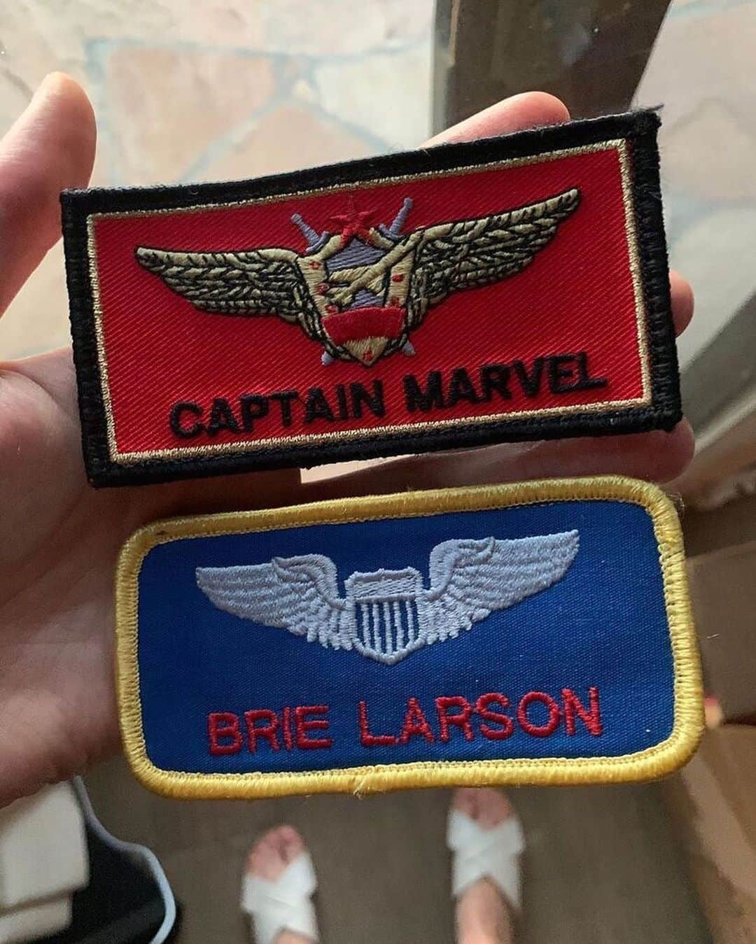 Marvel Entertainmentさんのインスタグラム写真 - (Marvel EntertainmentInstagram)「Via @BrieLarson: Looking back at photos. 💕 It’s been the privilege of a lifetime to be your Captain Marvel. Can’t believe this all started at ComicCon 4 years ago today 🥰」7月25日 4時36分 - marvel