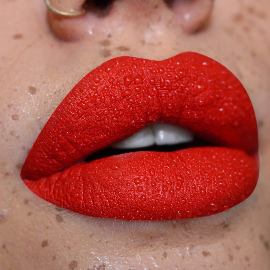 Anastasia Beverly Hillsさんのインスタグラム写真 - (Anastasia Beverly HillsInstagram)「Spicy 🌶 liquid lipstick   @lipsonfire」7月25日 4時47分 - anastasiabeverlyhills