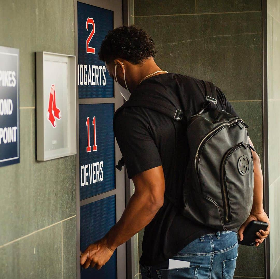 ボストン・レッドソックスさんのインスタグラム写真 - (ボストン・レッドソックスInstagram)「#OpeningDay Arrivals ✔️」7月25日 4時41分 - redsox