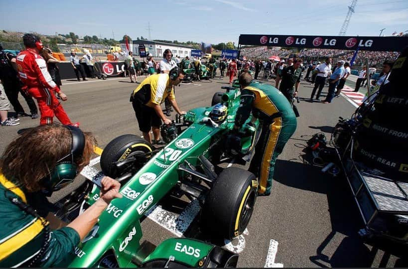 シャルル・ピックさんのインスタグラム写真 - (シャルル・ピックInstagram)「Hungaroring 2013 🇭🇺. #hungaroring🇭🇺 #hungaroringgp #f1」7月25日 4時53分 - charles_pic1