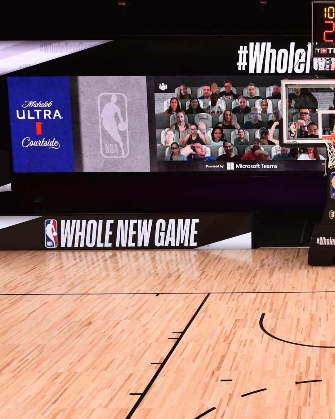 NBAさんのインスタグラム写真 - (NBAInstagram)「The NBA announced a multidimensional plan for in-venue and broadcast enhancements for the resumption of the 2019-20 season, highlighting a #WholeNewGame with a more connected and immersive experience for fans. Link in bio for the full release.」7月25日 4時54分 - nba