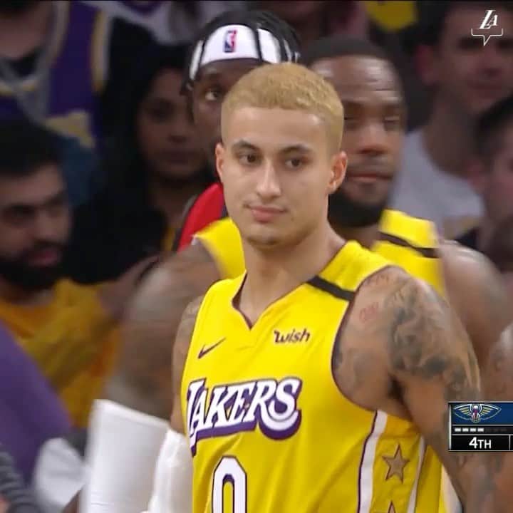 Los Angeles Lakersのインスタグラム