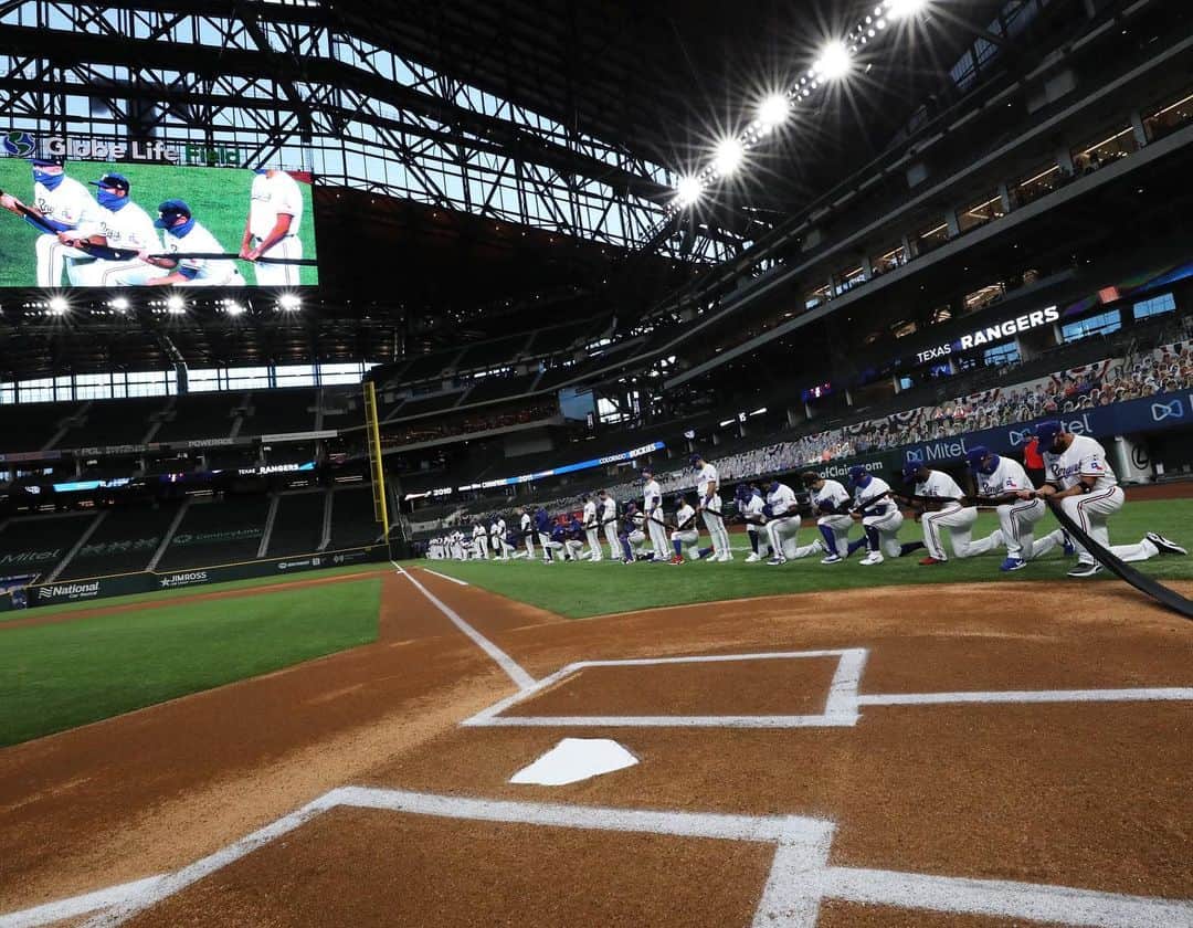 テキサス・レンジャーズさんのインスタグラム写真 - (テキサス・レンジャーズInstagram)「Bigger than baseball.」7月25日 10時32分 - rangers