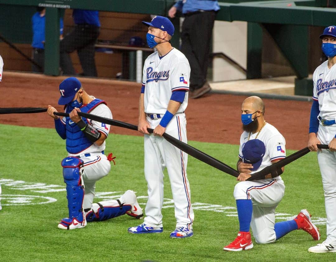 テキサス・レンジャーズさんのインスタグラム写真 - (テキサス・レンジャーズInstagram)「Bigger than baseball.」7月25日 10時32分 - rangers