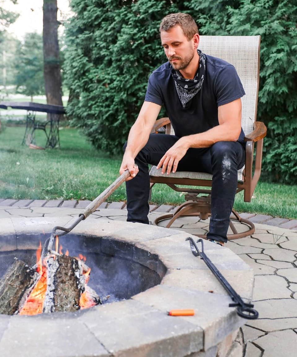 ニック・ビオールのインスタグラム：「Few things in life are more relaxing than this」