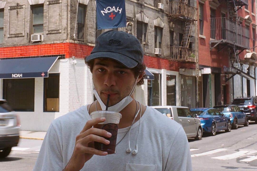 ノア・センティネオのインスタグラム：「Eventually...」