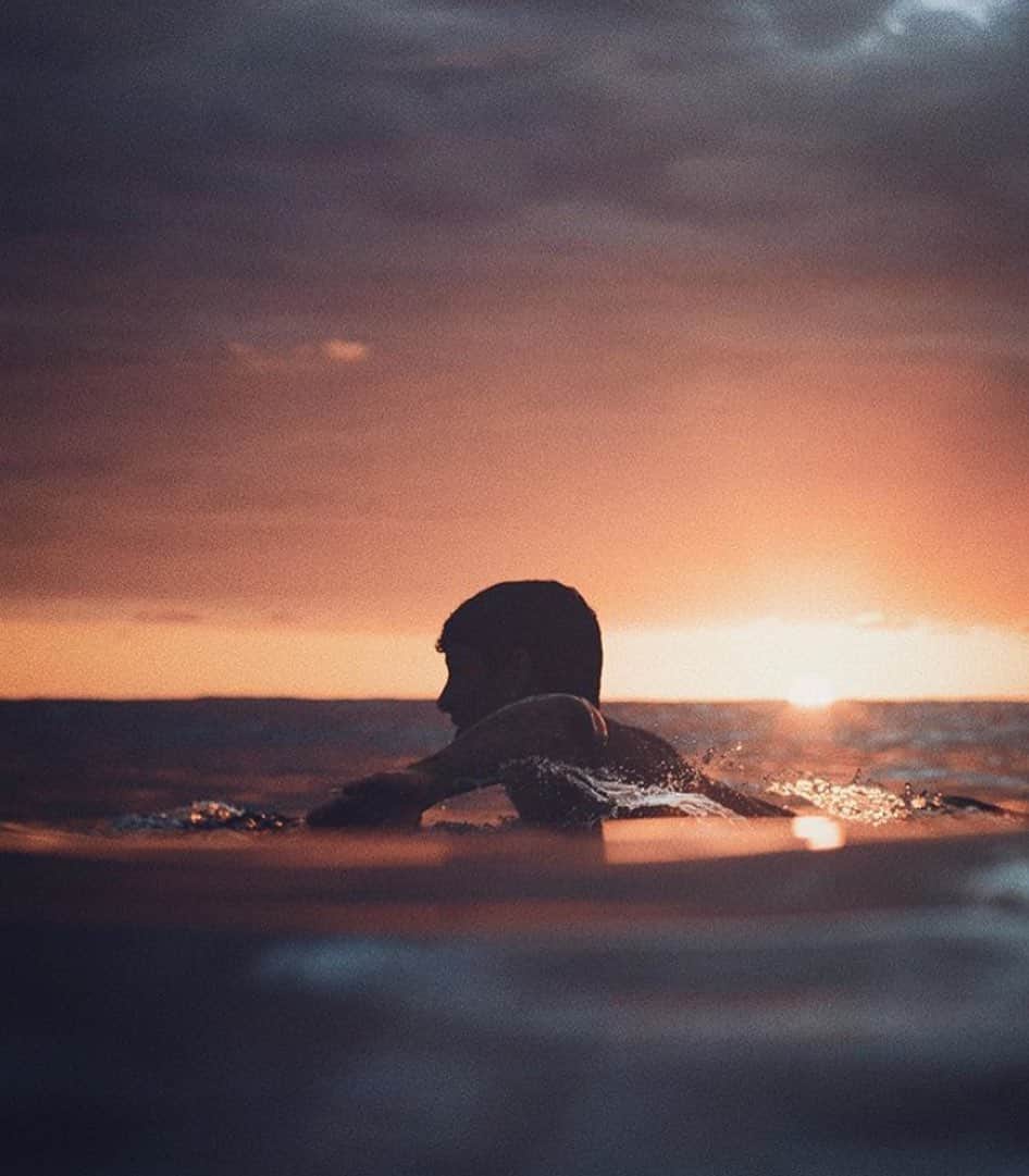 ガブリエル・メディーナのインスタグラム：「Minha hora favorita/ Golden hour」
